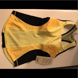 New with Tags Lululemon Racerback Tank-top Size 4